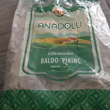 Tarım Kredi Kooperatif Market Tarım Kredi Marketleri Ürünü Anadolu Marka Baldo Pirinç Kurtlu Çıktı