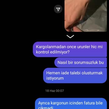 Oltre-mare.com Hatalı Ürün, Satıcı Sorumsuzluğu