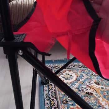 Vivense Kamp Sandalyesi Yırtık Çıktı