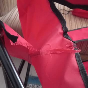 Vivense Kamp Sandalyesi Yırtık Çıktı