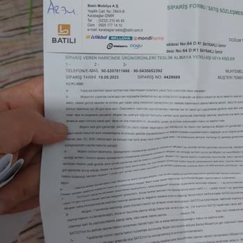 İstikbal Ürün Teslimat Sorunu Ve Müşteri İlgisizliği