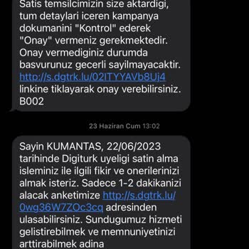 Vodafone Net Adı Altında Digiturk Aboneliği