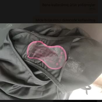 Trendyol Kullanılmış Mayo Gönderdi