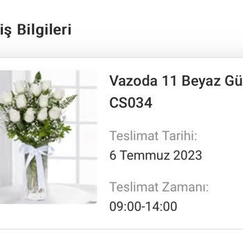 Çiçek Sepeti Yanlış Çiçek Gönderimi