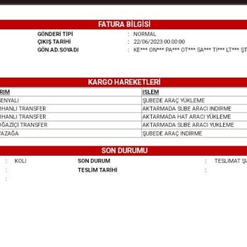 Ayazağa Aras Kargo Şubesi Kargomu Getirin İsterseniz