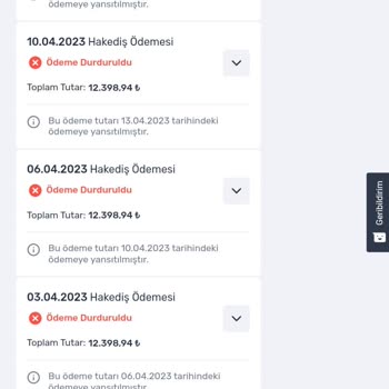 Trendyol Ödeme Alamama
