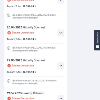 Trendyol Ödeme Alamama