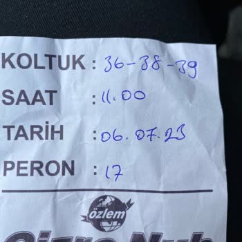 Özlem Cizre Nuh Turizm Yalan Beyanda Bulunuyor