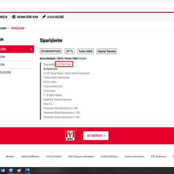 KFC Yanıltıcı Hizmet Anlayışı