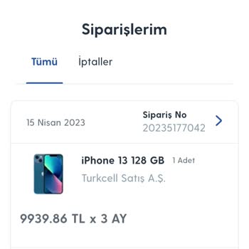 Turkcell Pasaj 3 Aydır Teslim Edilmeyen İPhone 13