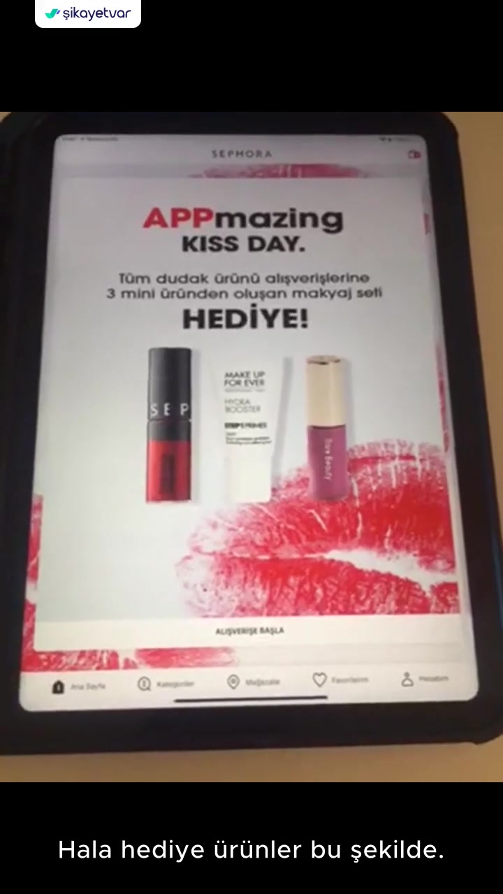 Ödemeden Sonra Sepetteki Hediye Ürünleri Yok Eden Sephora! videonun kapak resmi