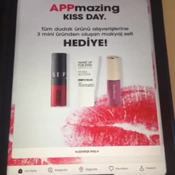 Ödemeden Sonra Sepetteki Hediye Ürünleri Yok Eden Sephora!