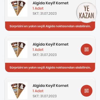 Algida Bedava Yalanı Kesinlikle Çıkan Bedavaları Alamıyorsunuz