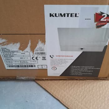 Kumtel Ankastre Seti Montajında Yaşanan Sorunlar