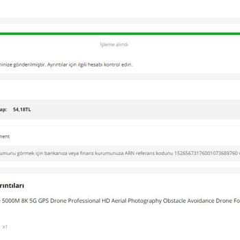 Aliexpress Ücret İadesinin Tam Yapılması H. K