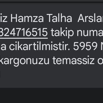 Sürat Kargo Teslim Edildi Olarak Gözüküyor