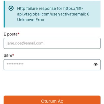 VFS Global Seyahat İçin Vize Başvurusu