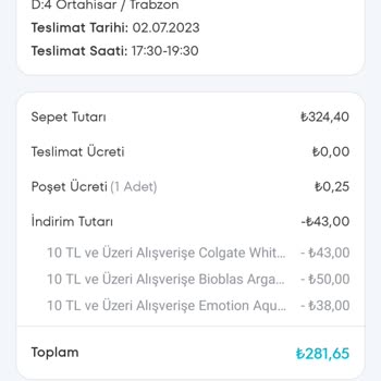 A101 Hakkımı Yedi İademi Yatırmadı