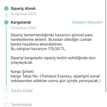 Dolap ve Trendyol Express Mağduriyeti