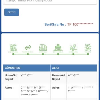 Sürat Kargo Arnavutköy Şubesi Kargomu Kaybetmiş