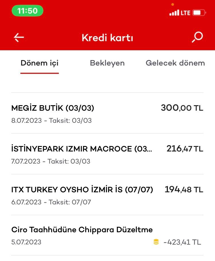 Akbank ip Paray Sebepsiz Ve Haks z Yere Geri Al yor. ikayetvar