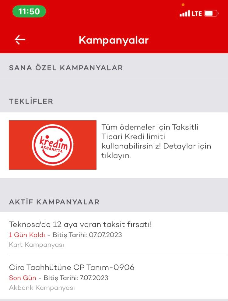 Akbank ip Paray Sebepsiz Ve Haks z Yere Geri Al yor. ikayetvar