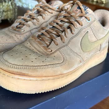 Nike Air Force Hatalı Kesim Ve Dikim