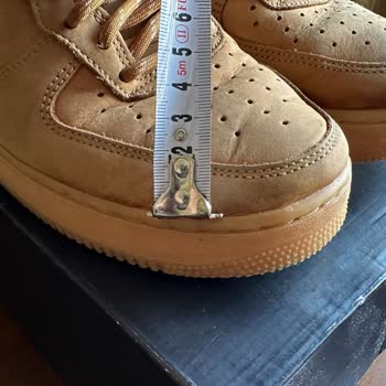 Nike Air Force Hatalı Kesim Ve Dikim