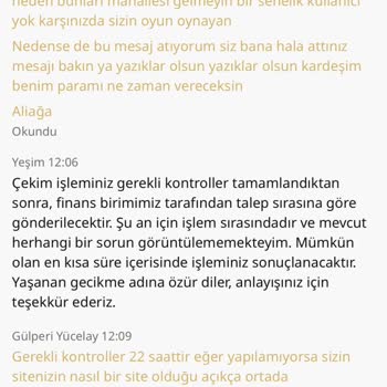 CapitolBet 168.000 TL Olan Bir Tl Vermeyip Bakiyem Sıfırladılar