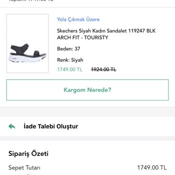 Boyner Online Siparişimi Göndermiyor.