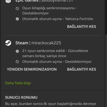 Gameplus Steam Hesabını Değiştirmeme Rağmen Eski Hesabımda Kalıyor