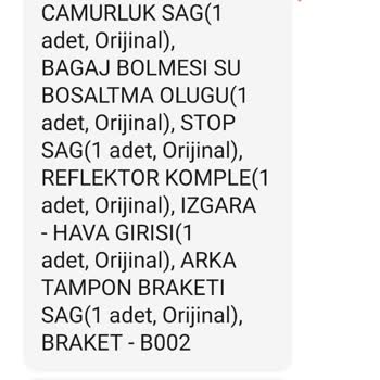 Ford Yargül Servisi Kendi Hatasını Kabul Etmiyor.