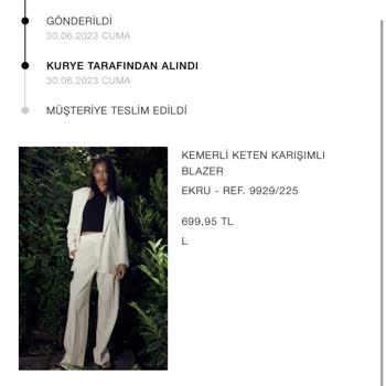 Zara'dan Ulaşamayan Kargolarım