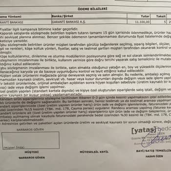 Yataş Ve Enza Battı Mı