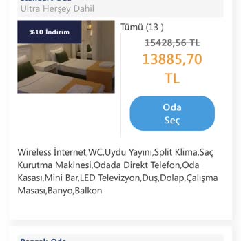 Green Paradise Beach Hotel Yanıltıcı Tatil Reklamı