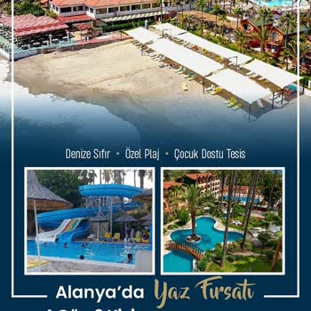 Green Paradise Beach Hotel Yanıltıcı Tatil Reklamı
