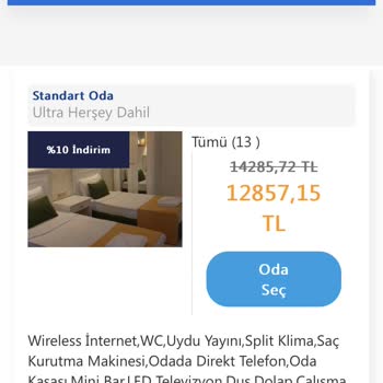 Green Paradise Beach Hotel Yanıltıcı Tatil Reklamı