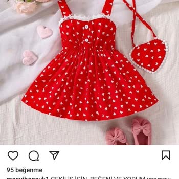 Cocuk__giyim_dunyasi (Instagram) Yanlış Elbise Geldi
