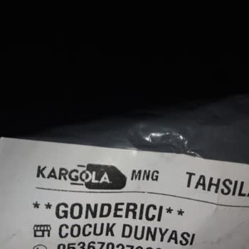 Cocuk__giyim_dunyasi (Instagram) Yanlış Elbise Geldi
