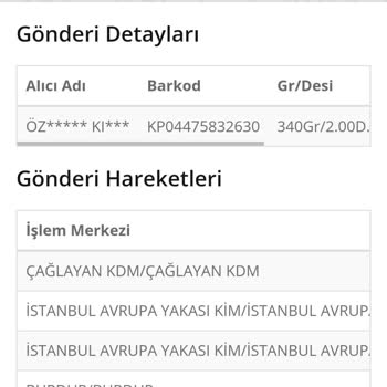 PTT Kargo Kargom Şubede Takıldı