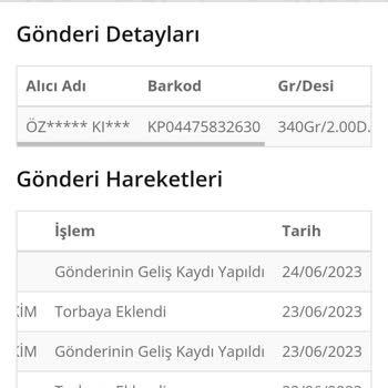 PTT Kargo Kargom Şubede Takıldı