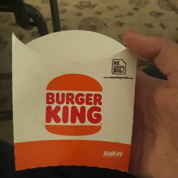 Göktürk Burger King'te Yanlış Sipariş ve Yaşadığım Mağduriyet