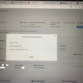 Anadolu Jet Bilet İptalinde Bütün Parayı Kesti