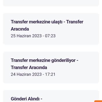hepsiJET Kargo Elime Ulaşmadı