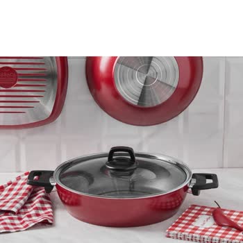 Karaca Züccaciye Ayıplı Mal& Karaca Bio Diamond Cherry 30 Cm