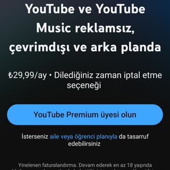 Turkcell Youtube.com Premium Kullanılabilir Kod Olmaması!
