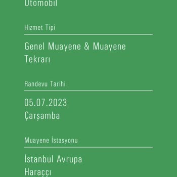 Tüvtürk Son Dakika Zorla Randevu İptali