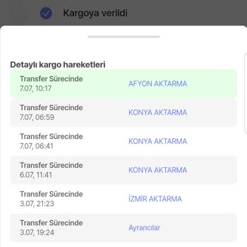 Sürat Kargo. Bir Daha Asla