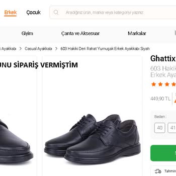FLO Ayakkabı Siparişimden Farklı Bir Ürün Gönderdi