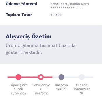 Penti 1 Aydır Siparişim Gönderilmedi